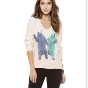 Wildfox kids hello polar bears size 12 🐼 ❄️